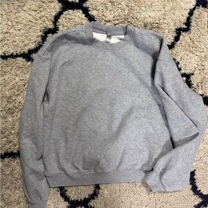 Skims Gray Sweatshirt